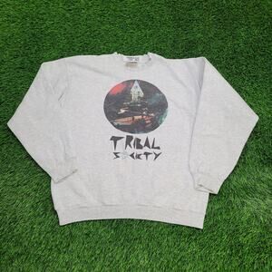 Vintage Downtown LA Sweatshirt XL 23x25 Y2K